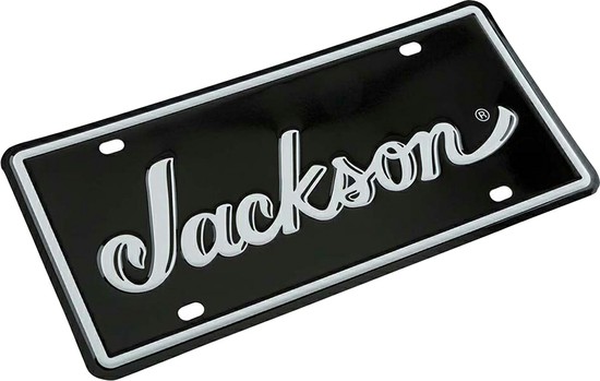JacksonJackson Logo License Plateの画像