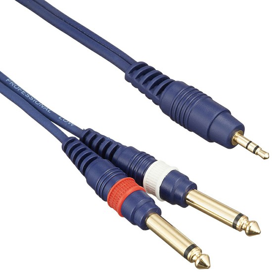 TRUE DYNATD-20SMP StMini/Phone×2 1mの画像