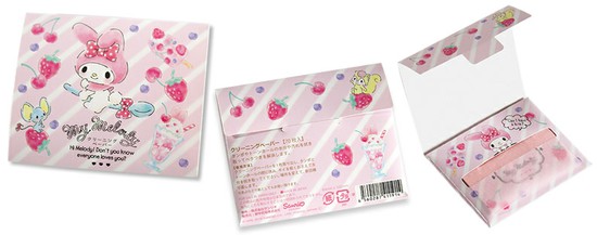 野中貿易マイメロディクリーニングペーパー フルーツバーの画像
