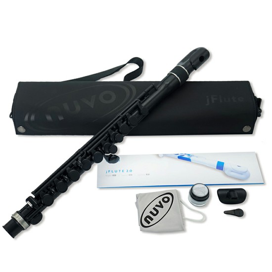 NUVOjFlute 2.0 Blackの画像