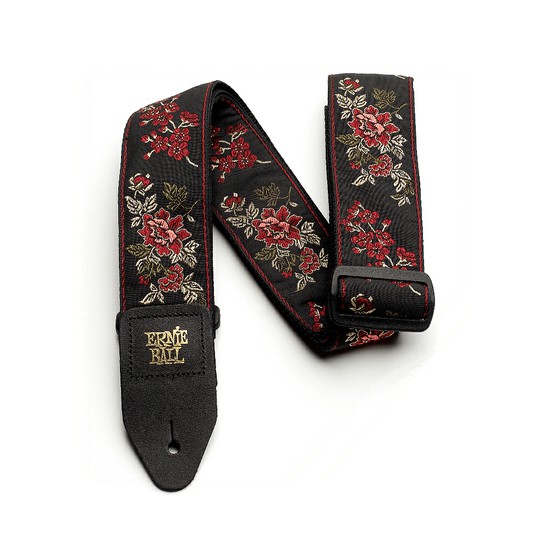 ErnieBallJACQUARD RED ROSE 4142の画像