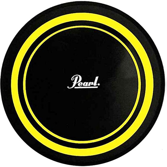PearlPDR-08P(ストライプデザイン:イエロー) 8”プロフェッショナル・プラスティックパッドの画像