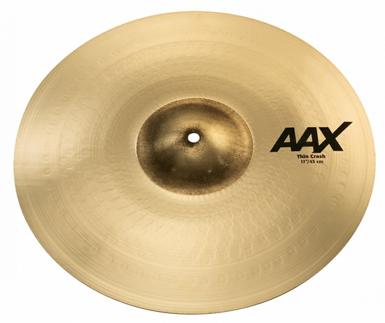 SabianAAX REVAMP 2019 THIN CRASH （Brilliant）の画像
