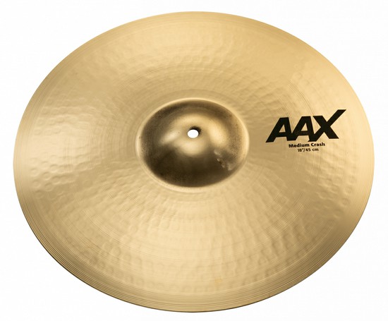 SabianAAX REVAMP 2019 MEDIUM CRASH （Brilliant）の画像