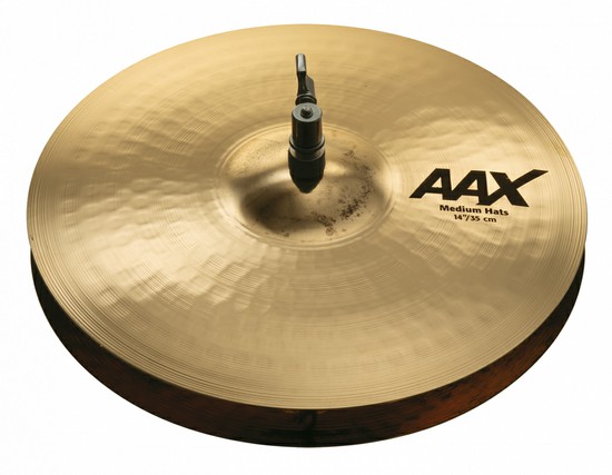 SabianAAX REVAMP 2019 MEDIUM HAT （Brilliant）の画像