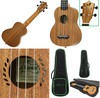 Laule’aLAM-1C Mahogany Concertの画像