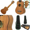 Laule’aLAM-2SL Mahogany Soprano, Long Neckの画像