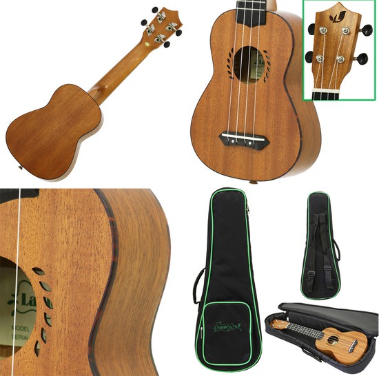 Laule’aLAM-2C Mahogany Concertの画像