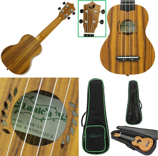 Laule’aLAK-1S Koa Sopranoの画像