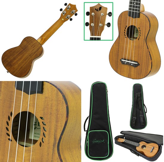 Laule’aLAK-2S Koa Sopranoの画像