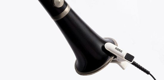 KORGCM-300 クリップ・タイプ　チューナー用マイクの画像