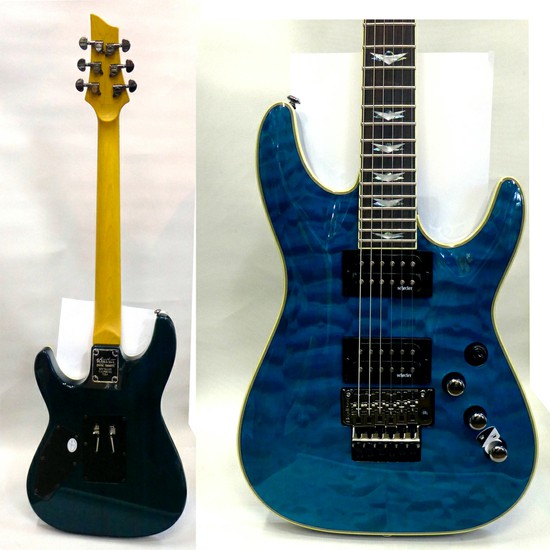 SchecterAD-OM-FR-EXT/TOBの画像