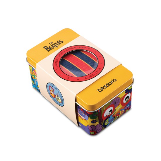 D'Addario50BTYS03 50MM Strap Yellow Submarine TIN - RINGOの画像