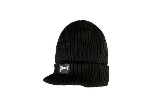 GibsonG-BEANIE3 RADAR KNIT BEANIE BLACK(ニット帽）の画像