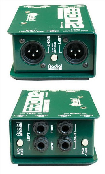 RadialステレオパッシブDI ProD2の画像