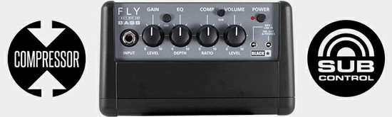 BlackstarBS FLY3 BASSの画像