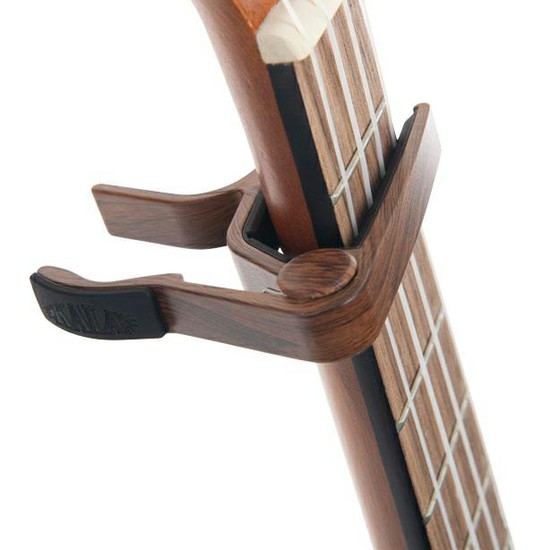 KALAUKULELE CAPO (WALNUT)の画像