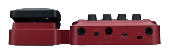 ZoomB1X FOUR Bass Multi-Effects Processorの画像
