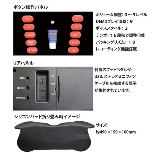 KCロールドラム RDM-03の画像