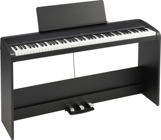 KORGデジタルピアノ B2SP BK（ブラック）の画像
