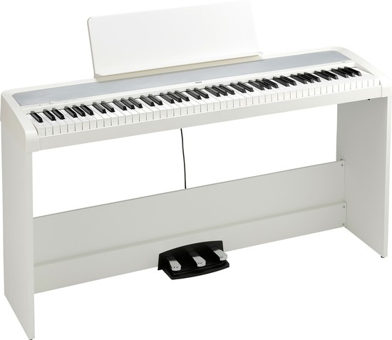 KORGデジタルピアノ B2SP WH（ホワイト）の画像