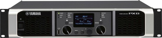 YAMAHAPX8 Power Amplifiersの画像