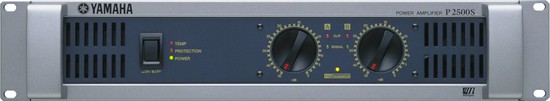 YAMAHAP2500S Power Amplifiersの画像