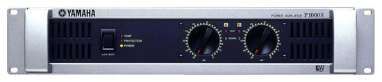 YAMAHAP1000S Power Amplifiersの画像