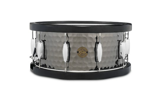 GretschBlack Steel Wood Hoop Snare S1-6514WH-BSHの画像