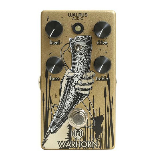 WALRUS AUDIOWarhorn WAL-WARの画像