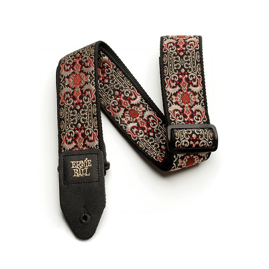 ErnieBallPERSIAN GOLD JACQUARD GUITAR STRAP 4167の画像