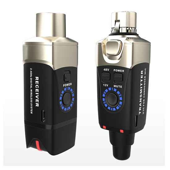 XviveCondenser Microphone Wireless System U3Cの画像