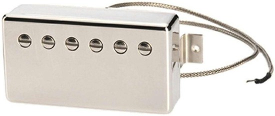 GibsonIM57A-NH Burstbucker Type 1 Pickup, Nickelの画像