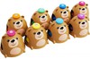 KCMB-8DB デスクベル Bear Desk Bellsの画像
