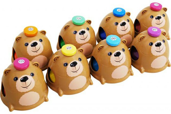 KCMB-8DB デスクベル Bear Desk Bellsの画像