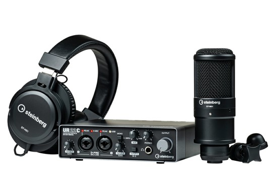 steinbergUR22C Recording Packの画像