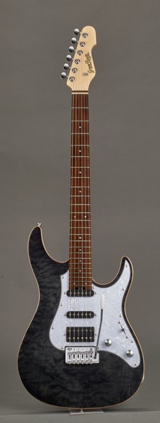 GrassRootsG-SNAPPER-CTM STBK See Thru Blackの画像