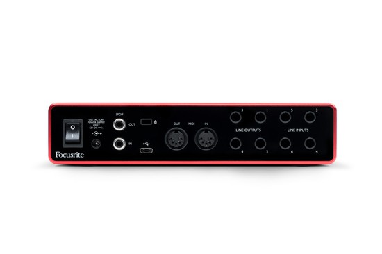 FocusriteScarlett 8i6 (gen3)の画像