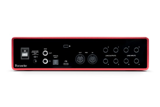 FocusriteScarlett 18i8 (gen3)の画像