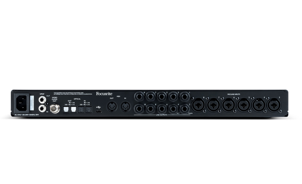 【送料関税無料】 18i20 Scarlett Focusrite (gen3) PA/DTM（オーディオ - DTM・DAW