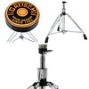 GretschDRUM THRONE WITH ROUND BADGE LOGO GR9608-2の画像