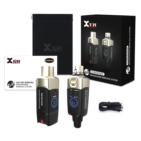 XviveCondenser Microphone Wireless System U3Cの画像