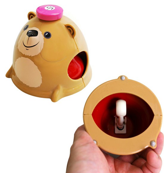 KCMB-8DB デスクベル Bear Desk Bellsの画像