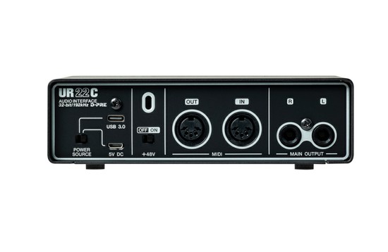 steinbergUR22C Recording Packの画像