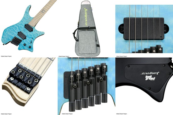strandbergBorden RAS6　BanG Dream! RAISE A SUILEN コラボレーションモデルの画像