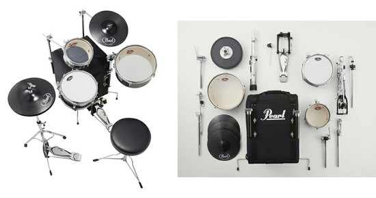 PearlRhythm Traveler “Black Box”の画像