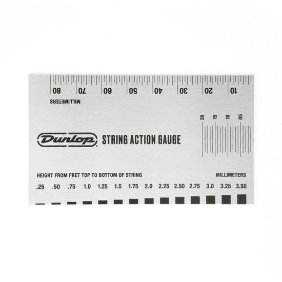 DunlopDGT04 SYSTEM 65 STRING ACTION GAUGEの画像