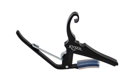 Kyser12-STRING BLACK QUICK-CHANGEの画像