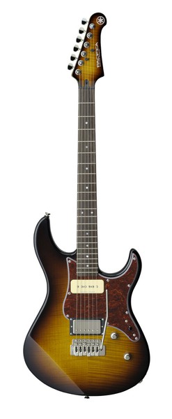 YAMAHAPACIFICA611VFM TOBACCO BROWN SUNBURSTの画像