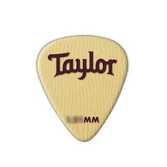 TaylorPremium 351 Darktone Ivoroid Picks (6-Pack)の画像